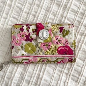 Vera Bradley Turnlock Wallet